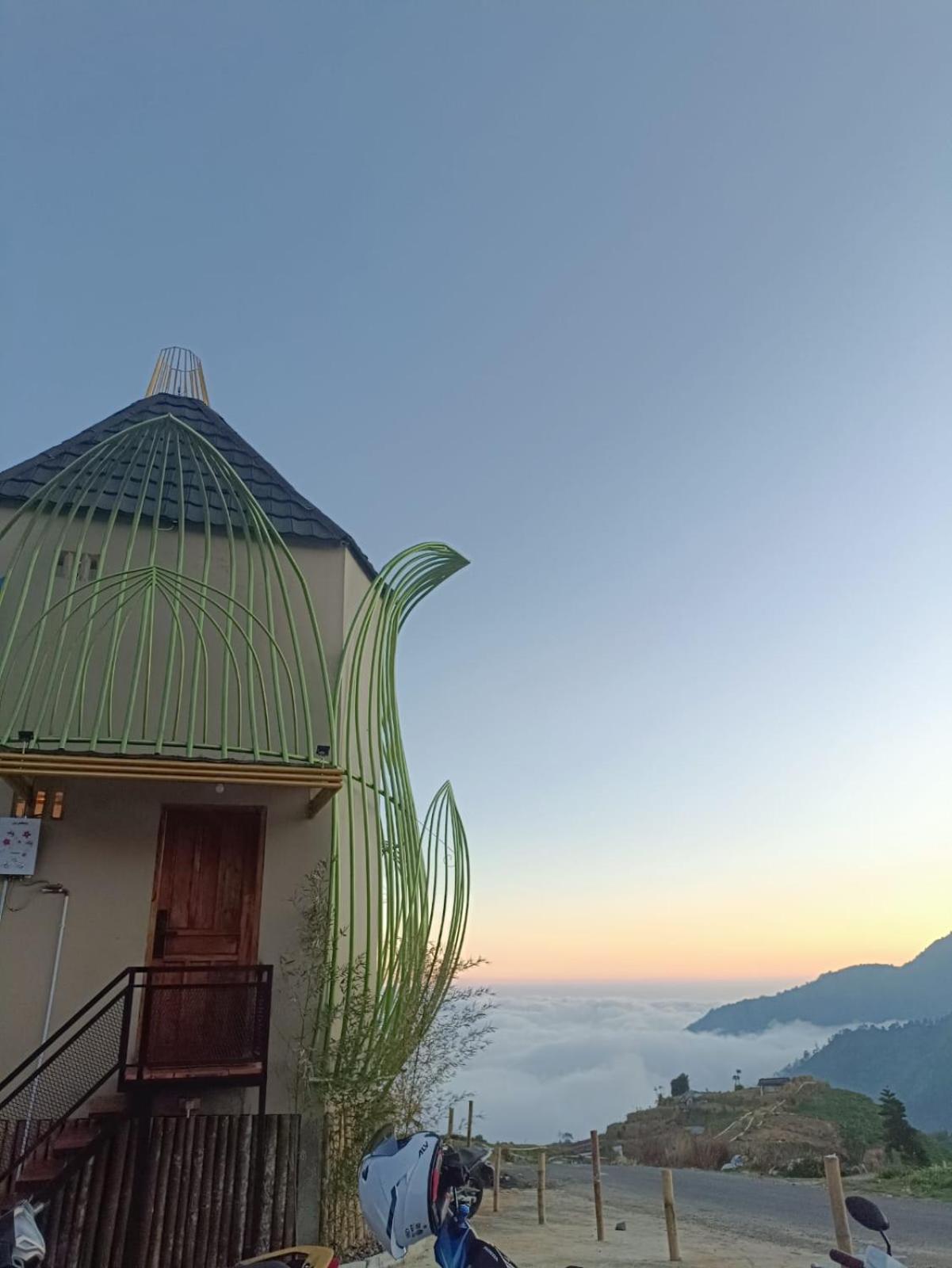 Вілла Afton Garden Valey Sikunir Syariah Kejajar Екстер'єр фото
